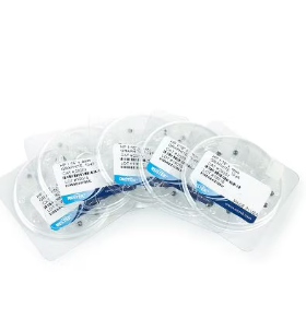 Compact Ferrules, Capillary, Graphite, for Agilent GCs, 1/16" x 0.4 mm ID, 50-pk.