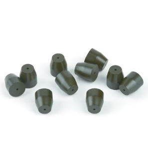 Ferrules, Vespel/Graphite, Reducing for 1/8-Inch Compression-Type Fittings, 