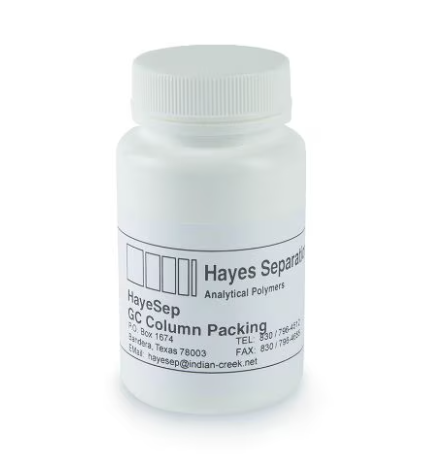 GC Packing Material, HayeSep T, 100/120 Mesh, 24 Gram Bottle