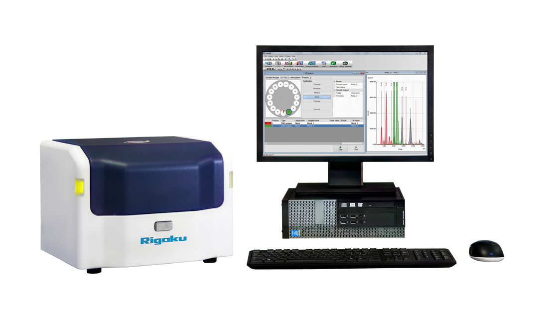 NEX DE Series – Energy Dispersive X-ray Fluorescence Spectrometers (EDXRF)