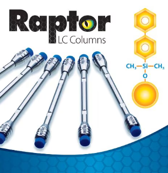 Raptor Biphenyl, 2.7 µm, 50 x 3.0 mm HPLC Column
