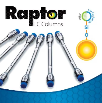 Raptor Polar X, 2.7 µm, 30 x 2.1 mm LC Column